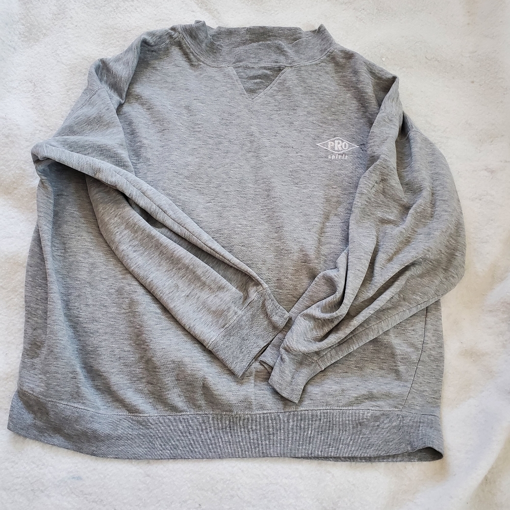 Pro Spirit Distressed Sweatshirt, Sz XXL